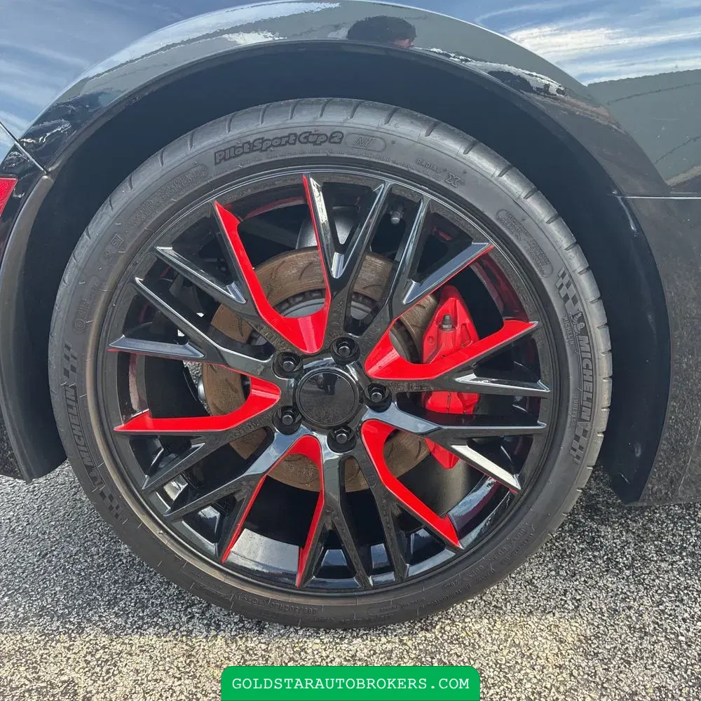 2018 Chevrolet Corvette Stingray Z51