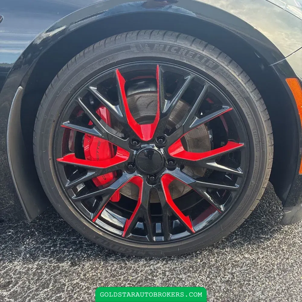 2018 Chevrolet Corvette Stingray Z51