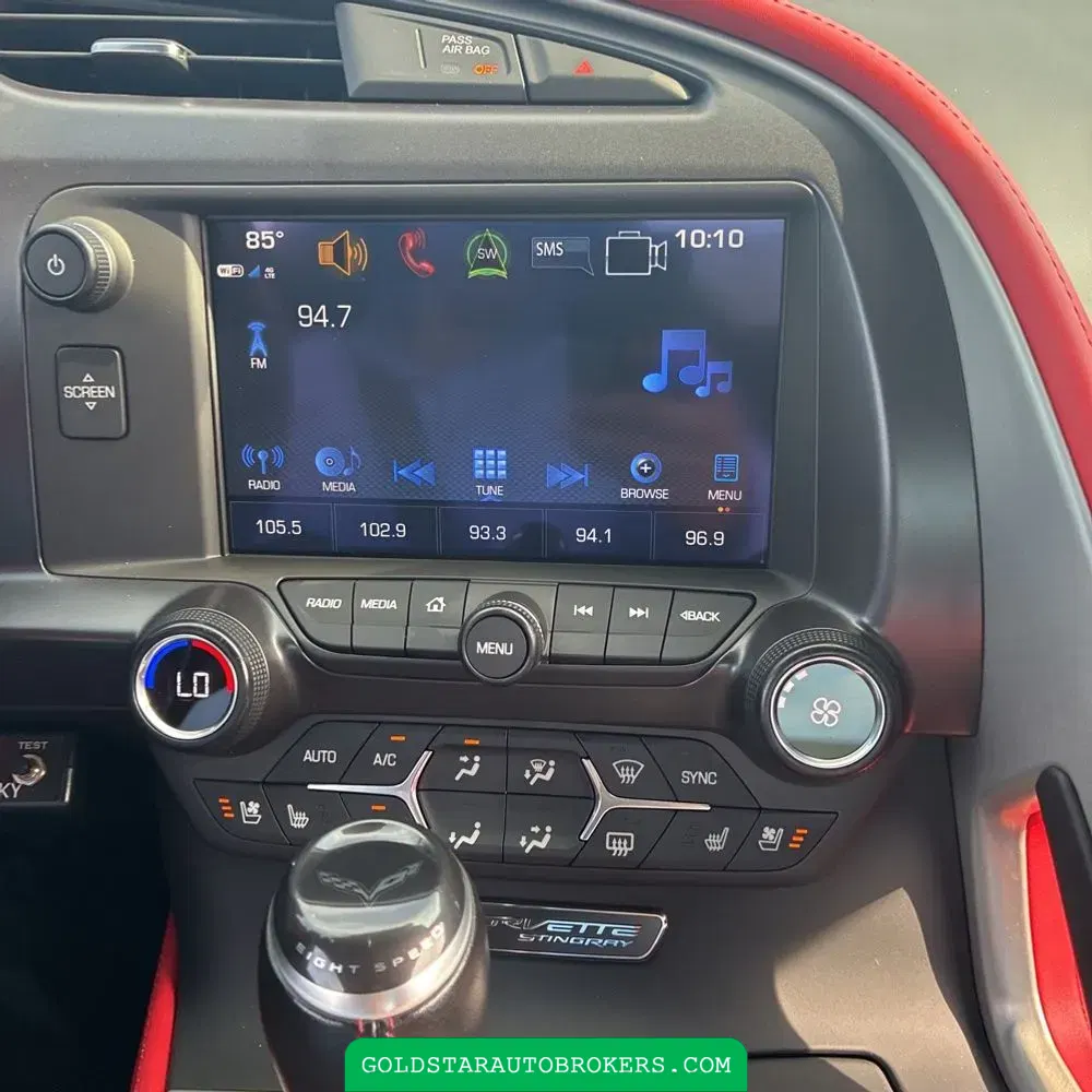 2018 Chevrolet Corvette Stingray Z51