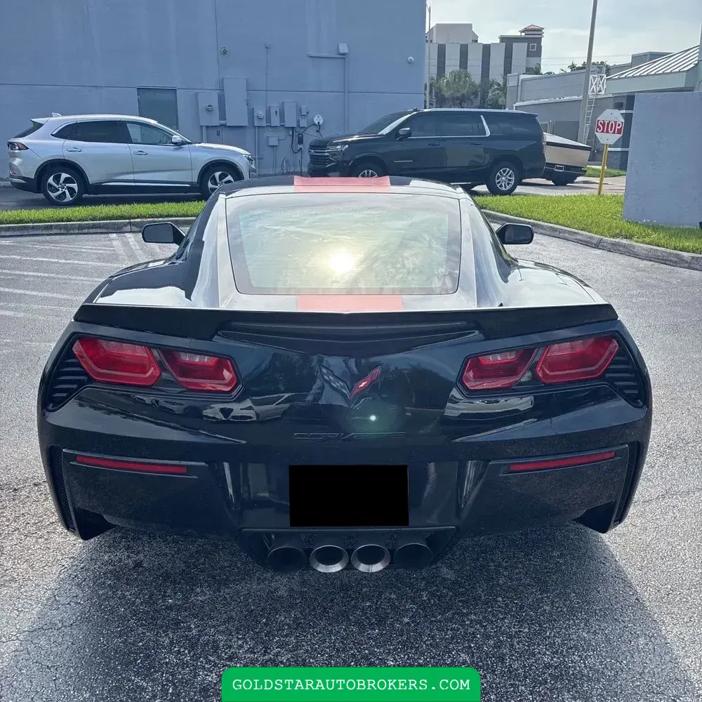 2018 Chevrolet Corvette Stingray Z51