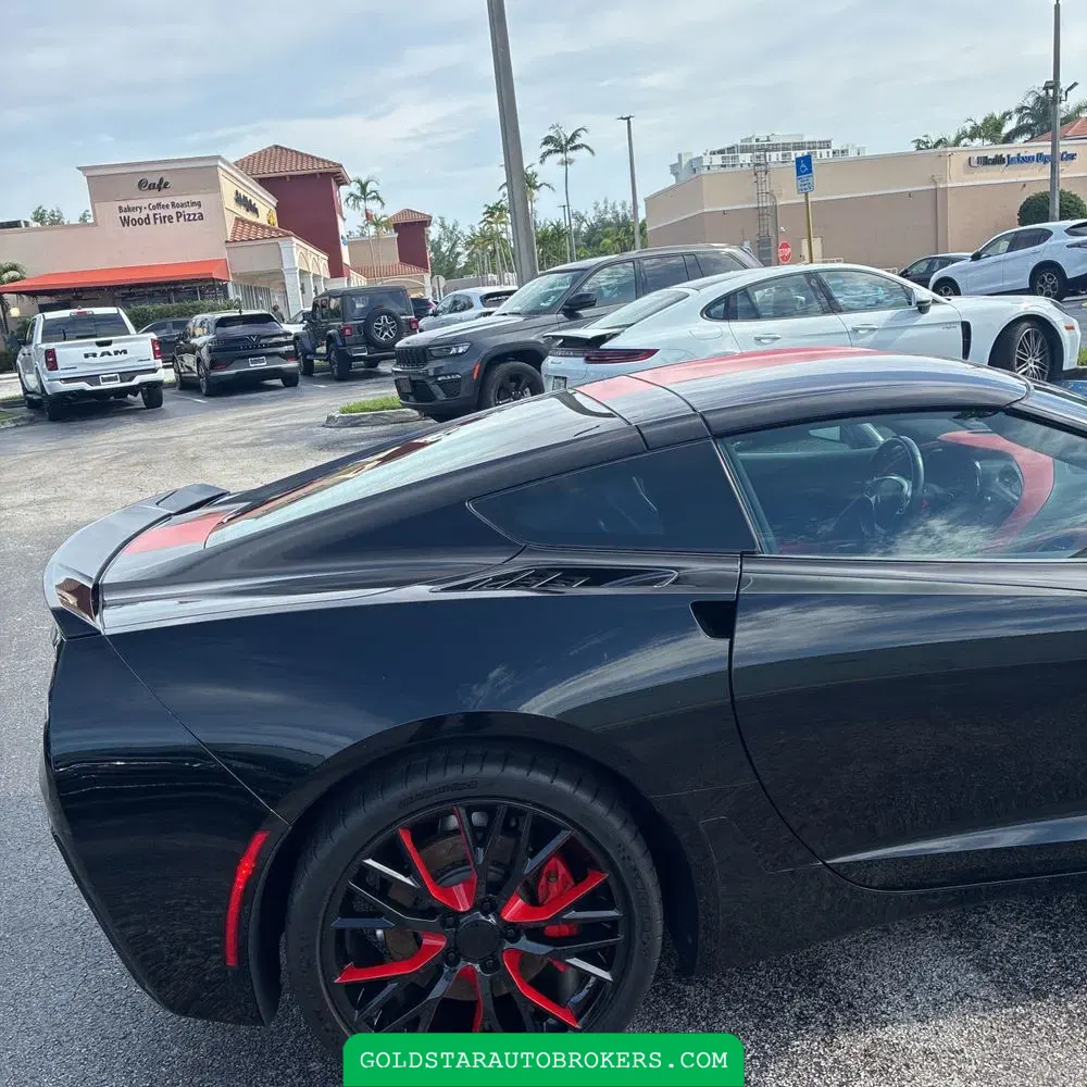 2018 Chevrolet Corvette Stingray Z51