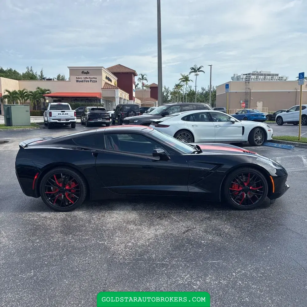 2018 Chevrolet Corvette Stingray Z51