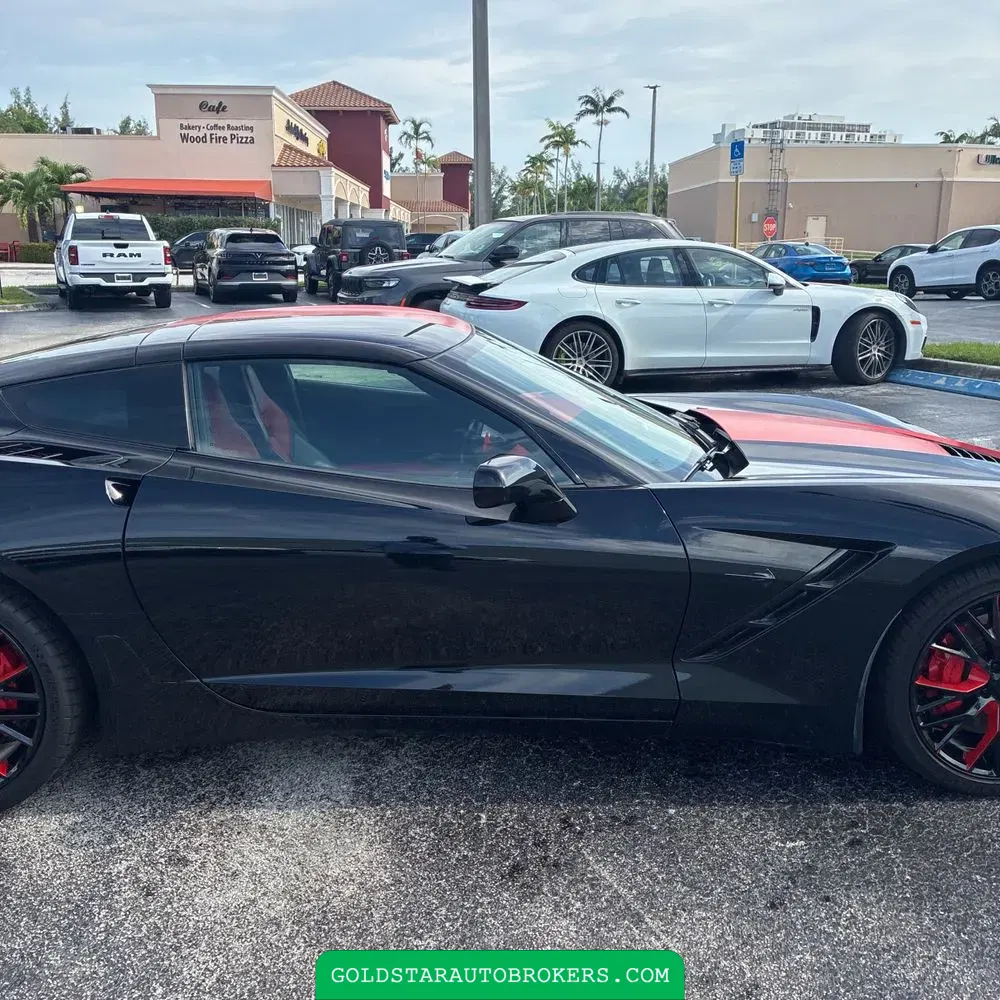 2018 Chevrolet Corvette Stingray Z51