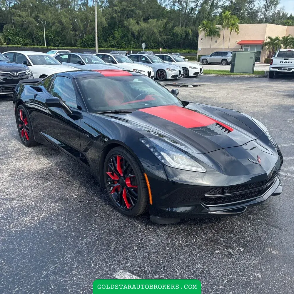 2018 Chevrolet Corvette Stingray Z51