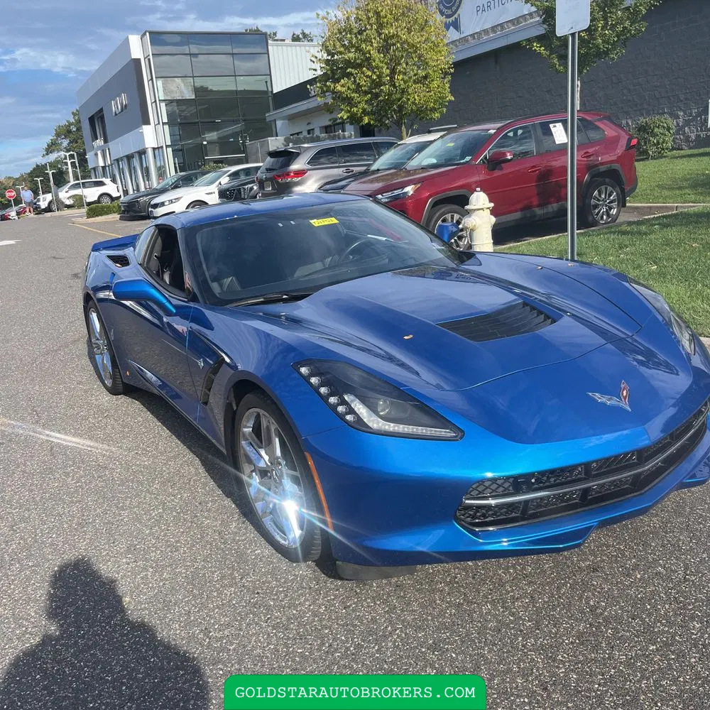 2016 Chevrolet Corvette Stingray Z51