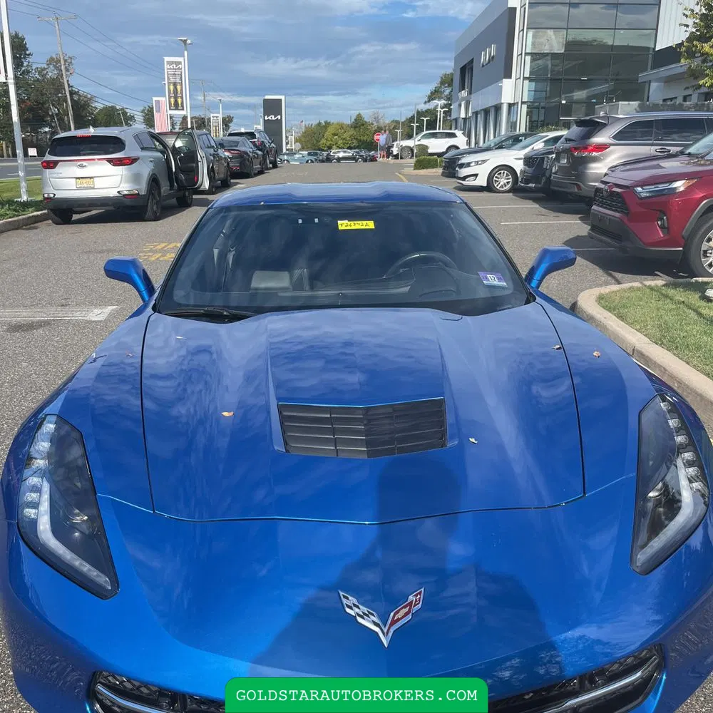 2016 Chevrolet Corvette Stingray Z51