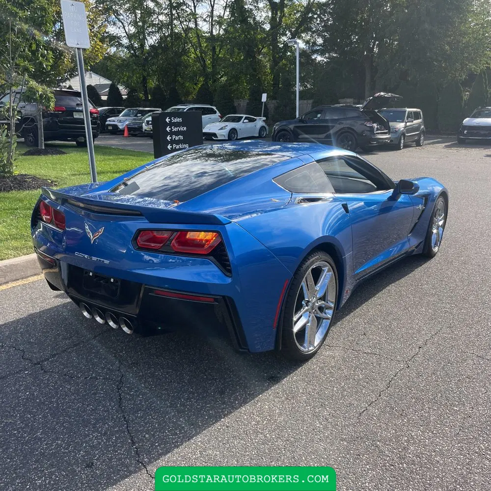 2016 Chevrolet Corvette Stingray Z51