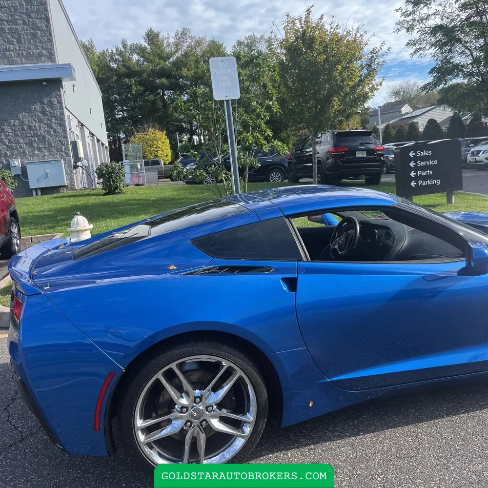 2016 Chevrolet Corvette Stingray Z51