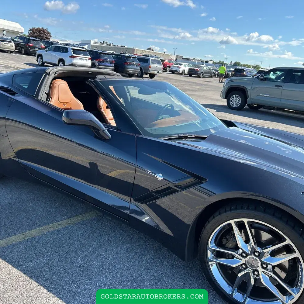 2015 Chevrolet Corvette Stingray Z51