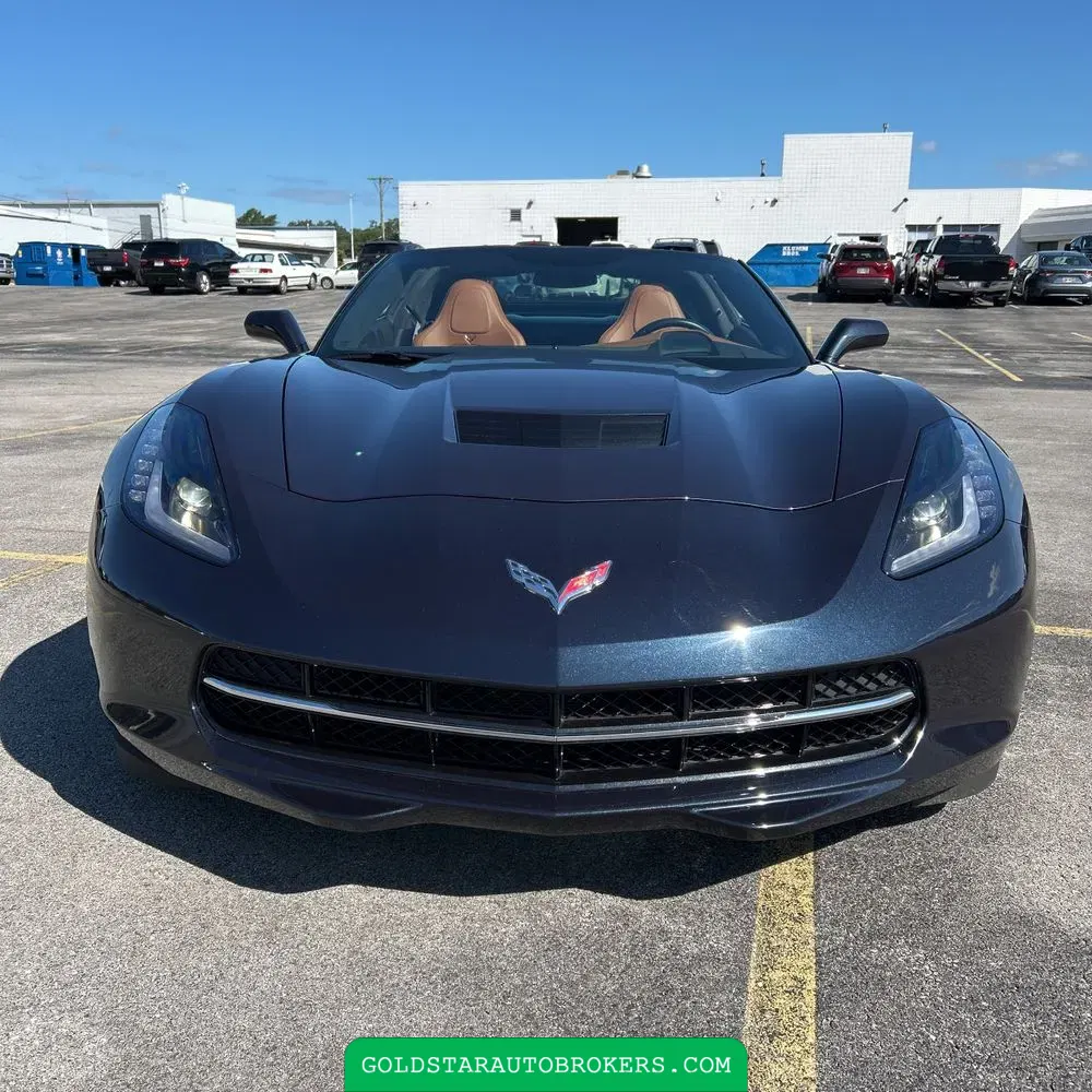 2015 Chevrolet Corvette Stingray Z51