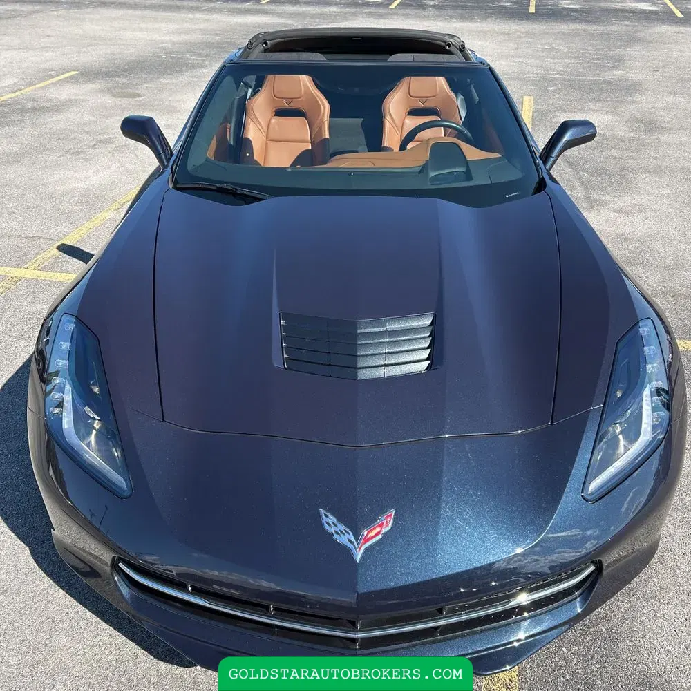 2015 Chevrolet Corvette Stingray Z51