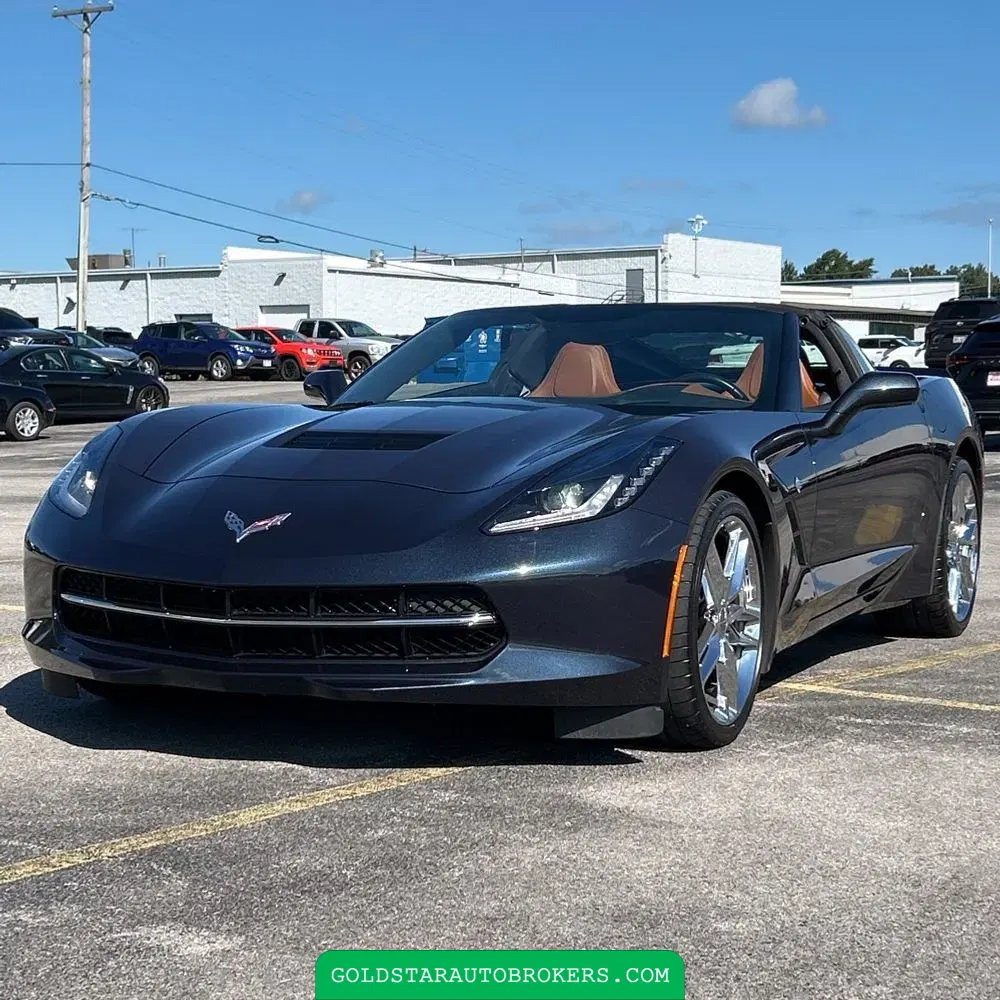 2015 Chevrolet Corvette Stingray Z51