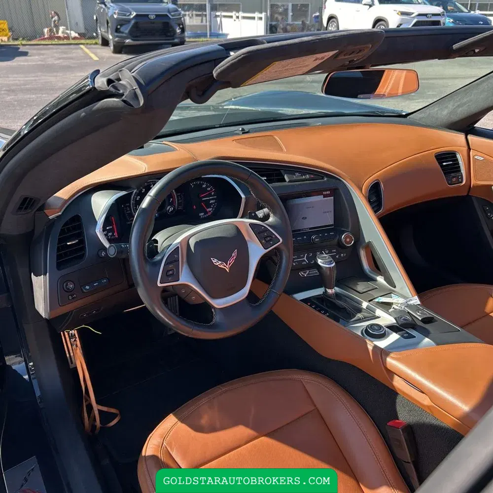 2015 Chevrolet Corvette Stingray Z51