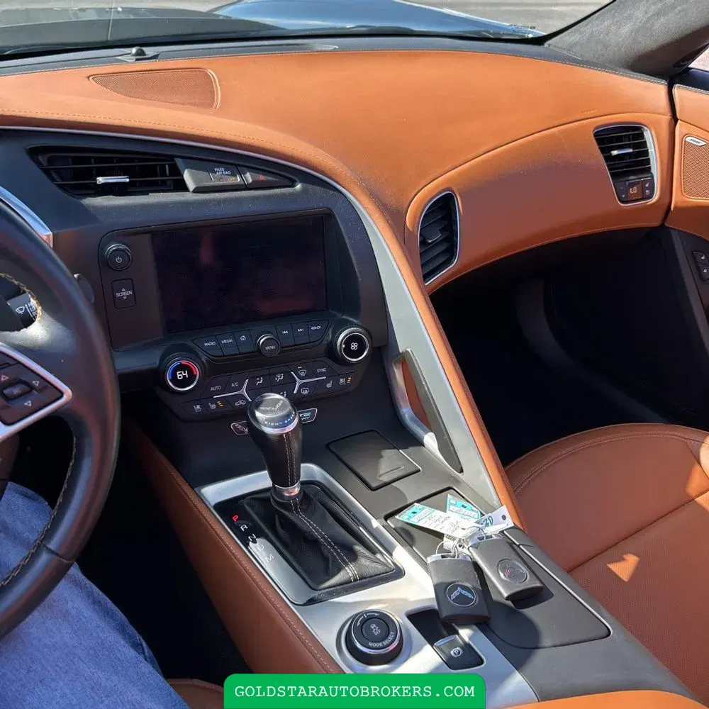 2015 Chevrolet Corvette Stingray Z51