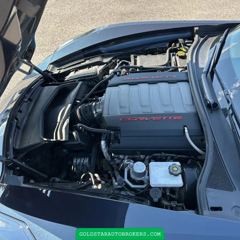 2015 Chevrolet Corvette Stingray Z51
