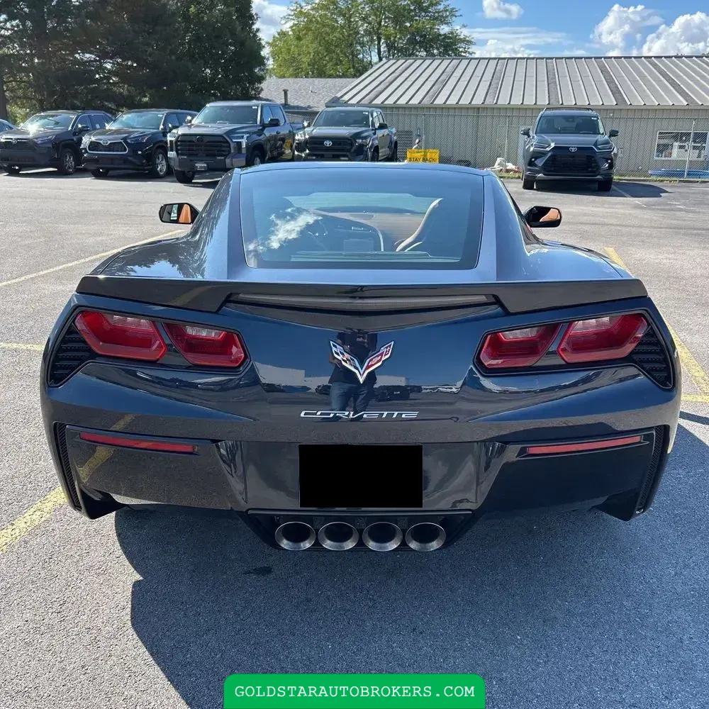 2015 Chevrolet Corvette Stingray Z51