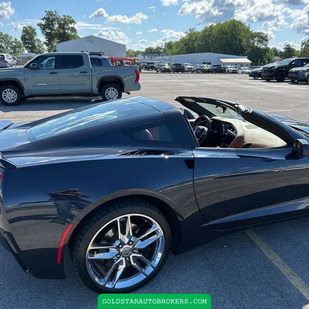 2015 Chevrolet Corvette Stingray Z51