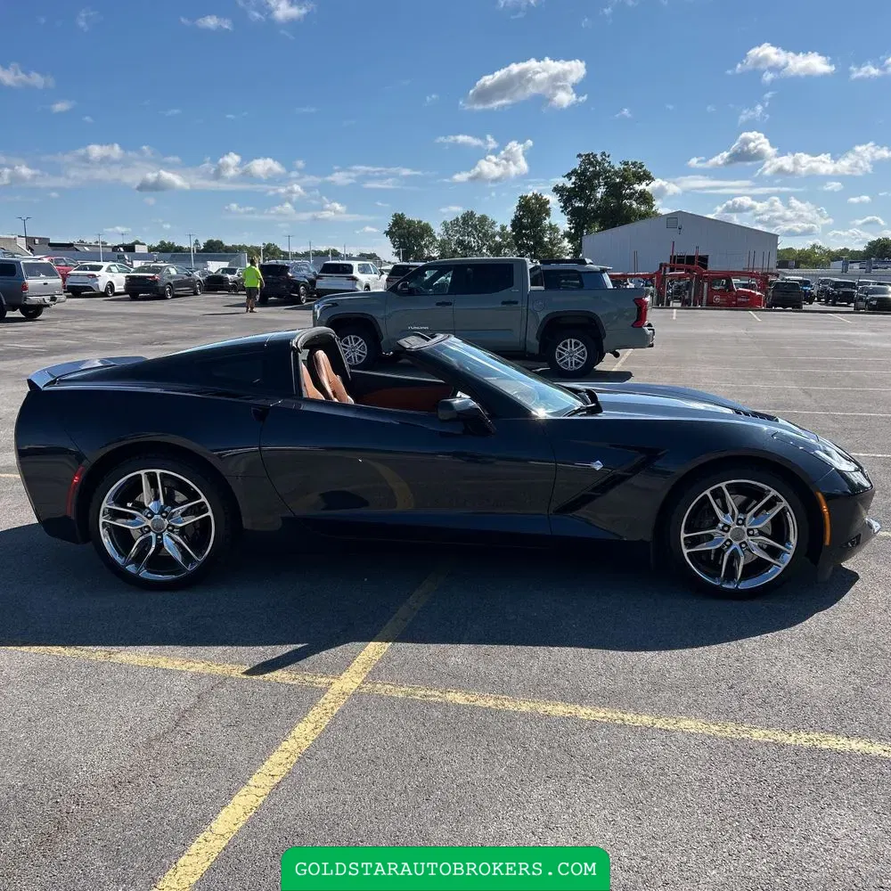 2015 Chevrolet Corvette Stingray Z51