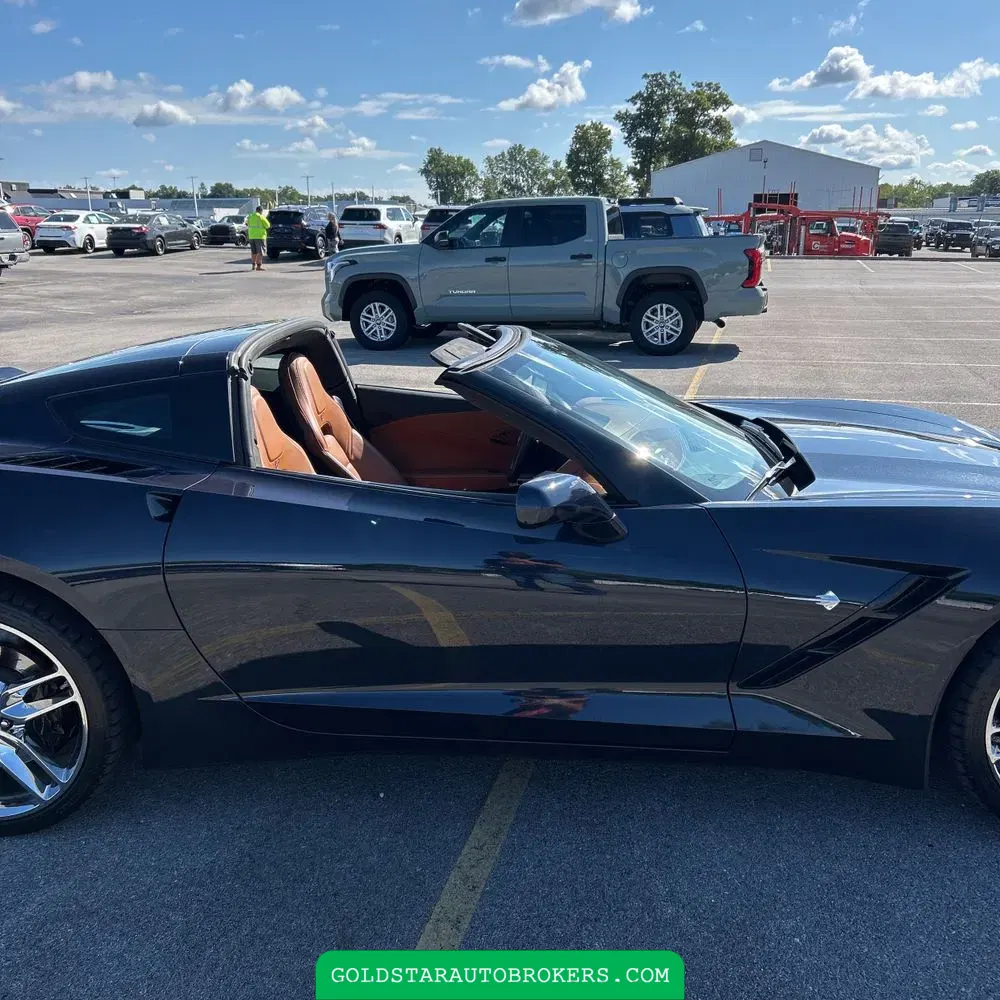 2015 Chevrolet Corvette Stingray Z51