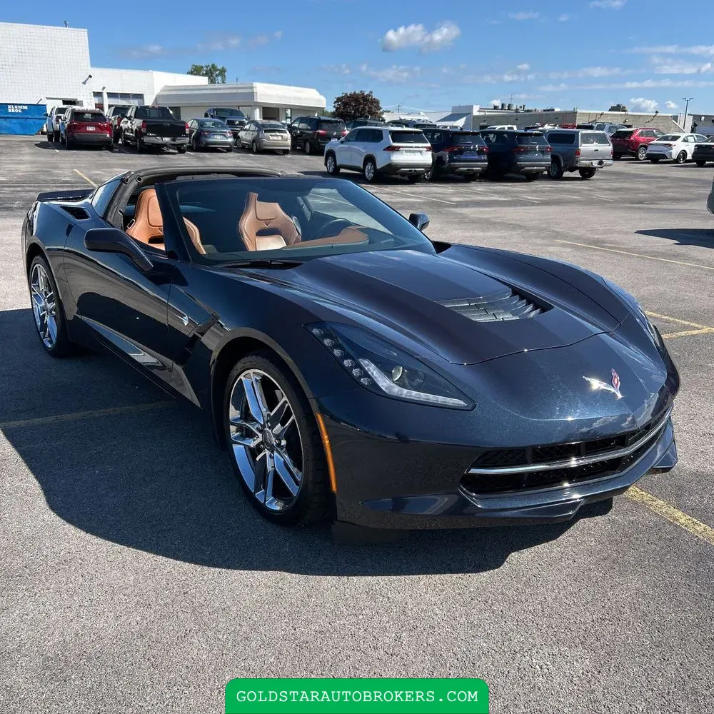 2015 Chevrolet Corvette Stingray Z51