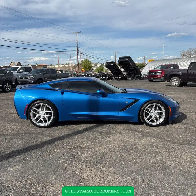 2016 Chevrolet Corvette Stingray Z51