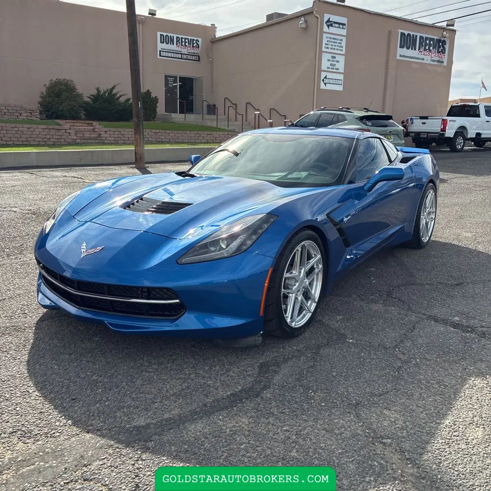 2016 Chevrolet Corvette Stingray Z51