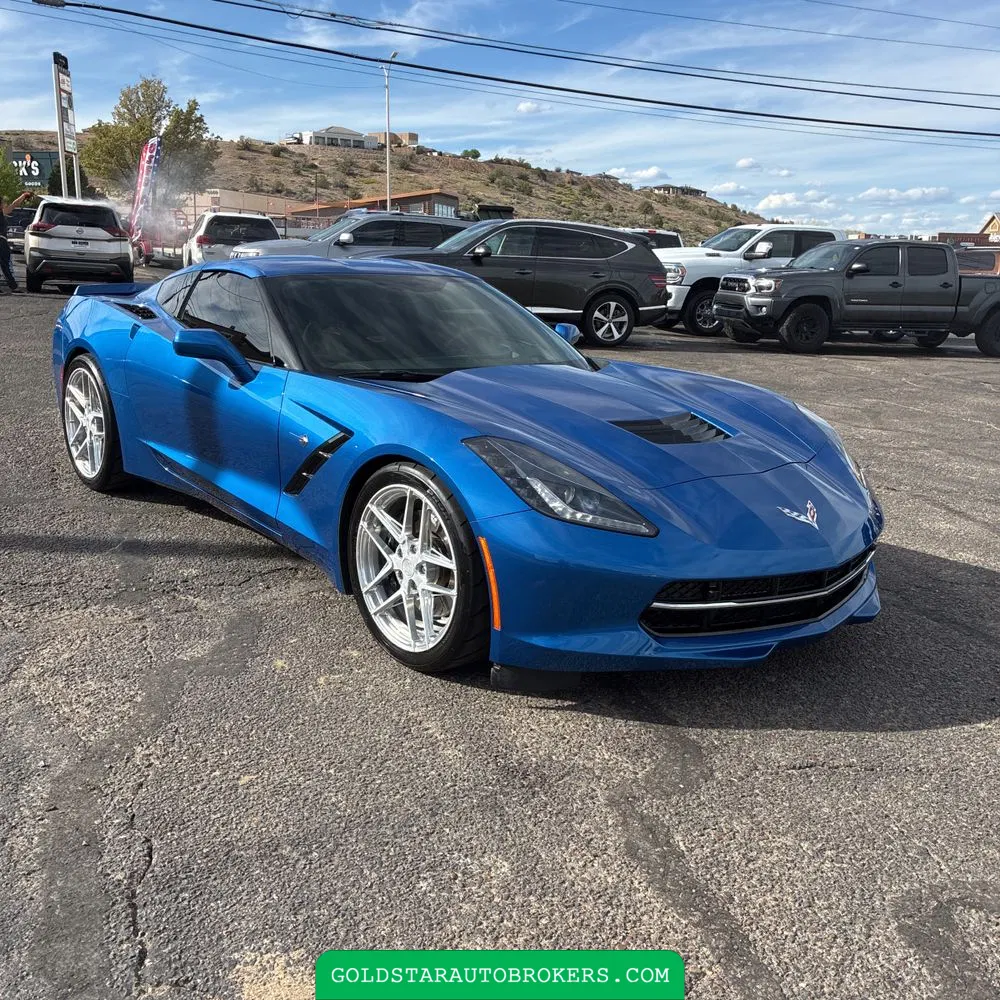 2016 Chevrolet Corvette Stingray Z51