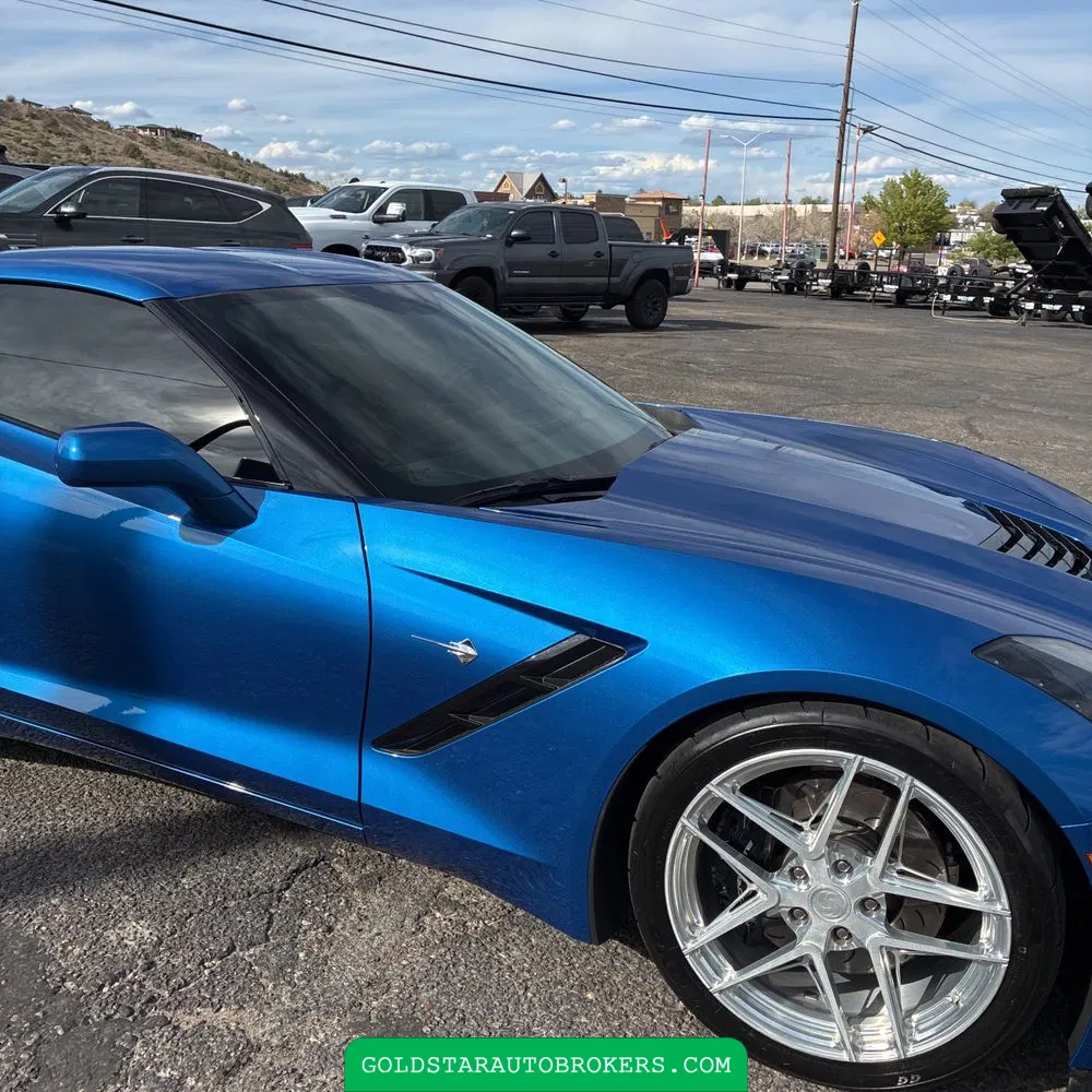 2016 Chevrolet Corvette Stingray Z51