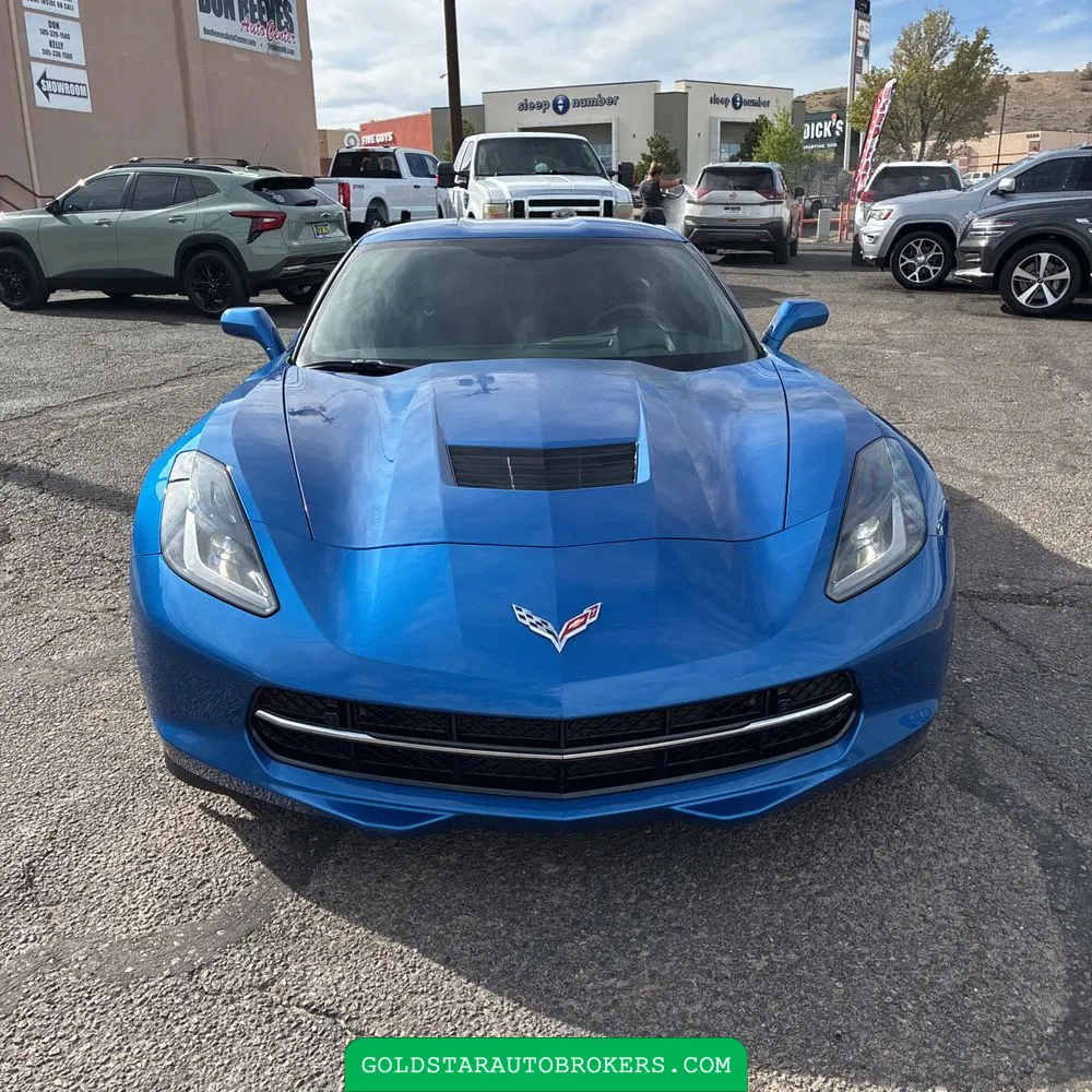 2016 Chevrolet Corvette Stingray Z51