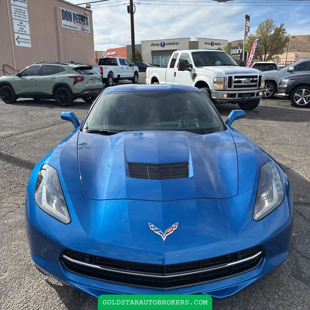 2016 Chevrolet Corvette Stingray Z51