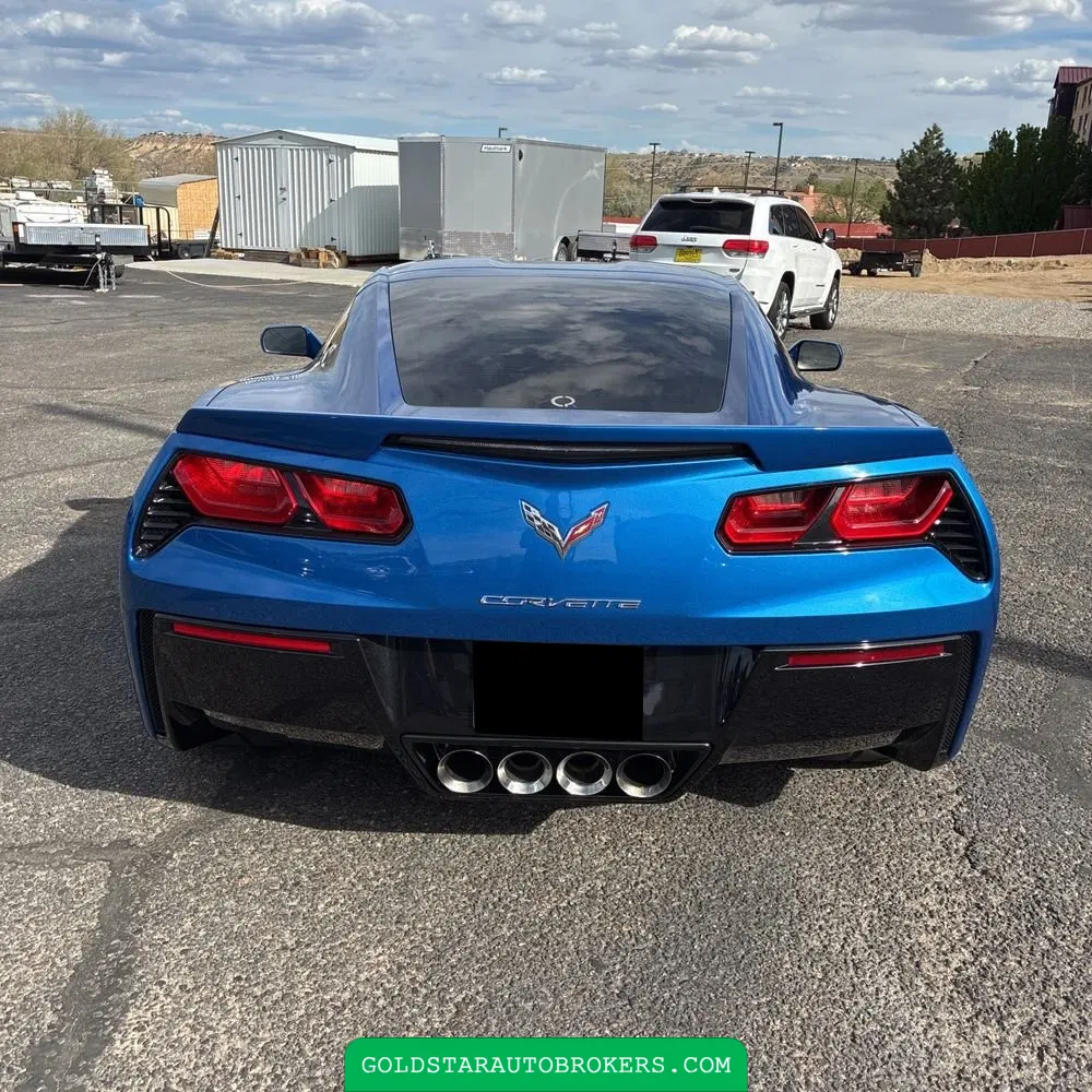 2016 Chevrolet Corvette Stingray Z51