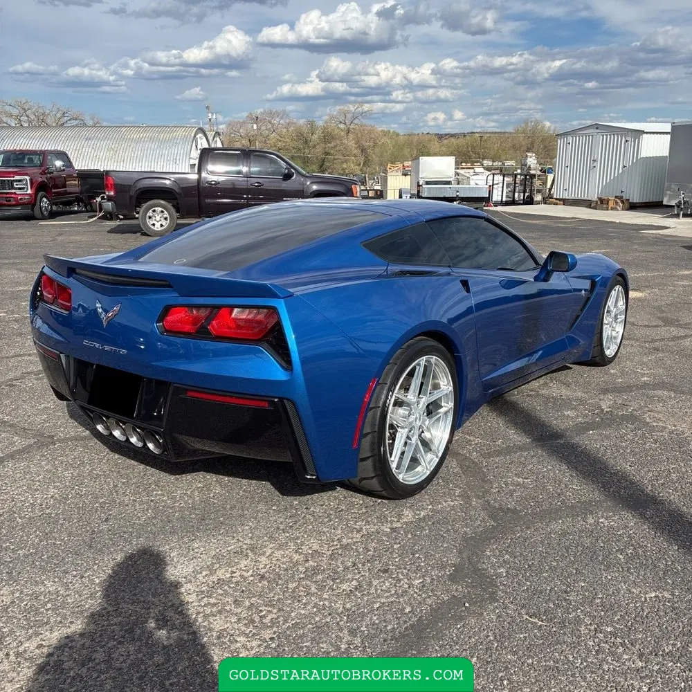 2016 Chevrolet Corvette Stingray Z51