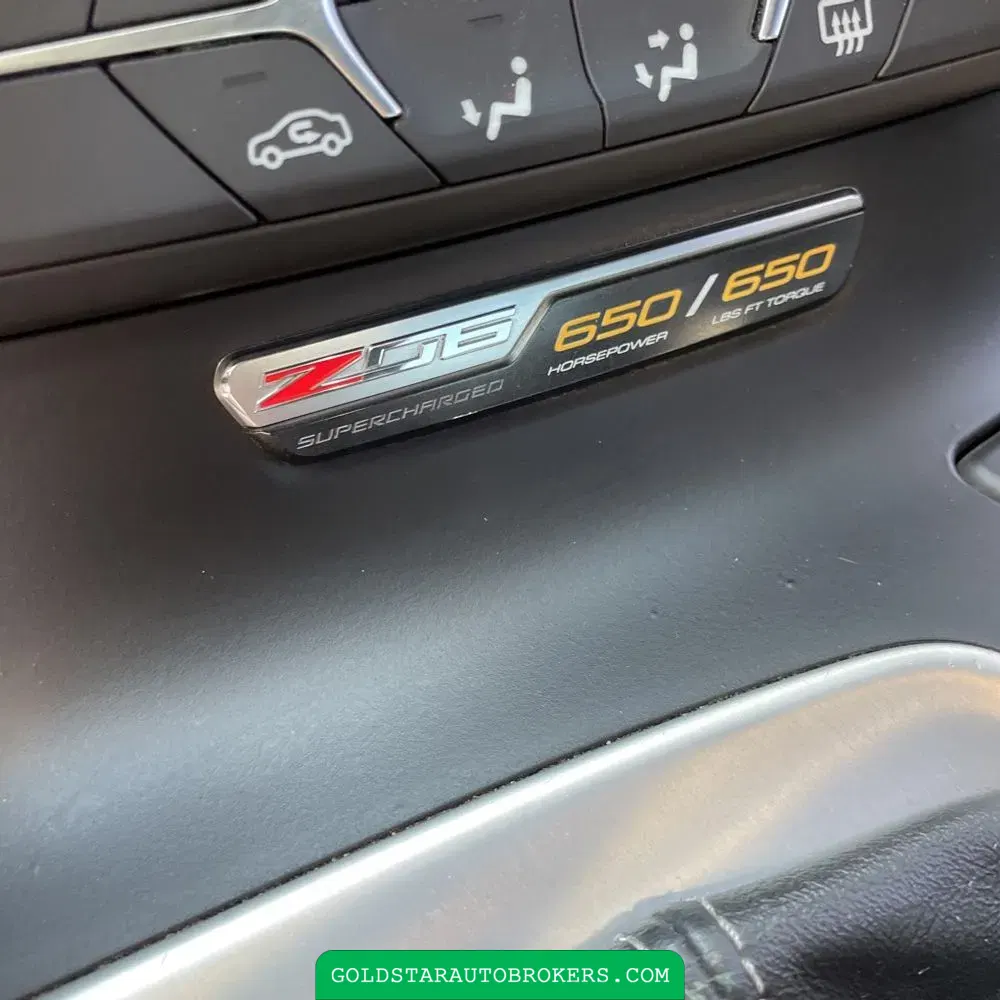 2015 Chevrolet Corvette Z06