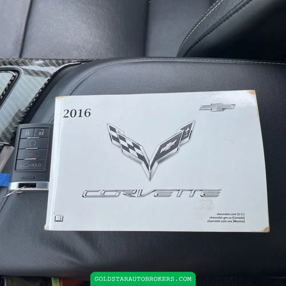 2016 Chevrolet Corvette Z06