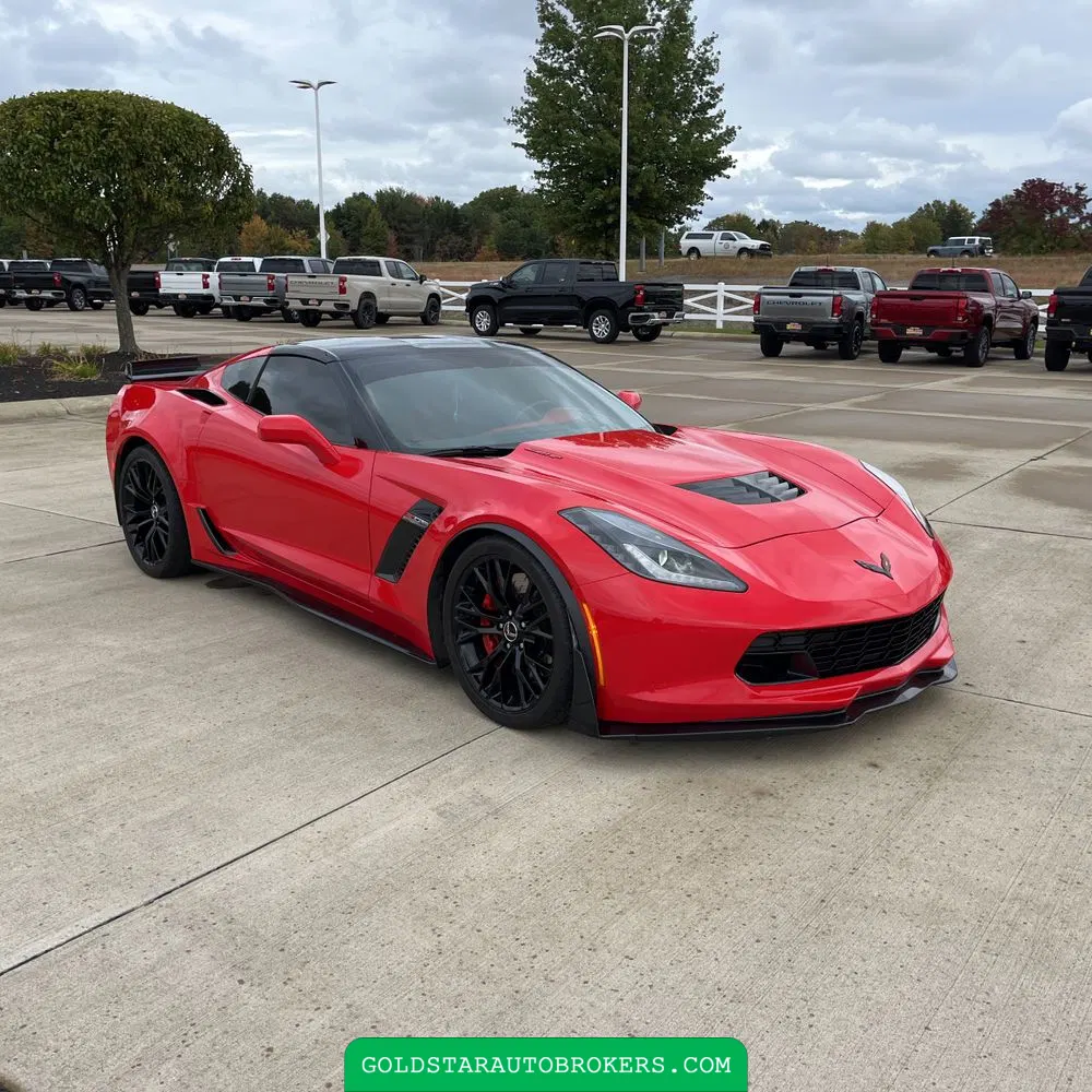 2015 Chevrolet Corvette Z06