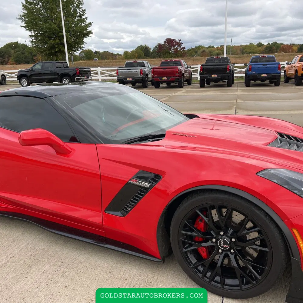 2015 Chevrolet Corvette Z06