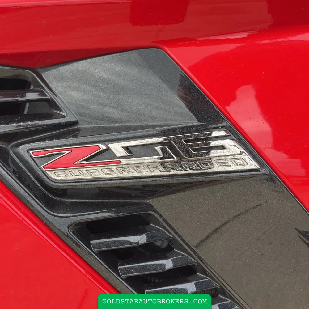2015 Chevrolet Corvette Z06