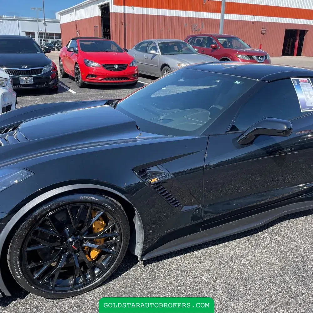 2016 Chevrolet Corvette Z06