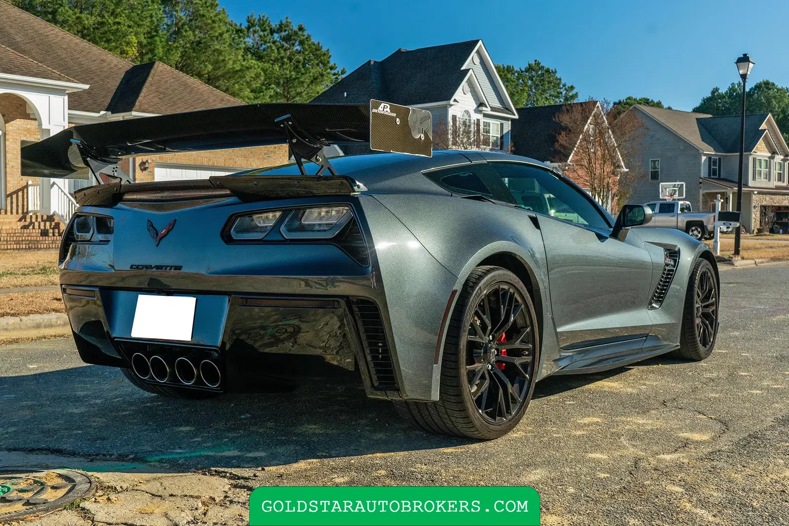 2019 Chevrolet Corvette Z06 Coupe 2LZ