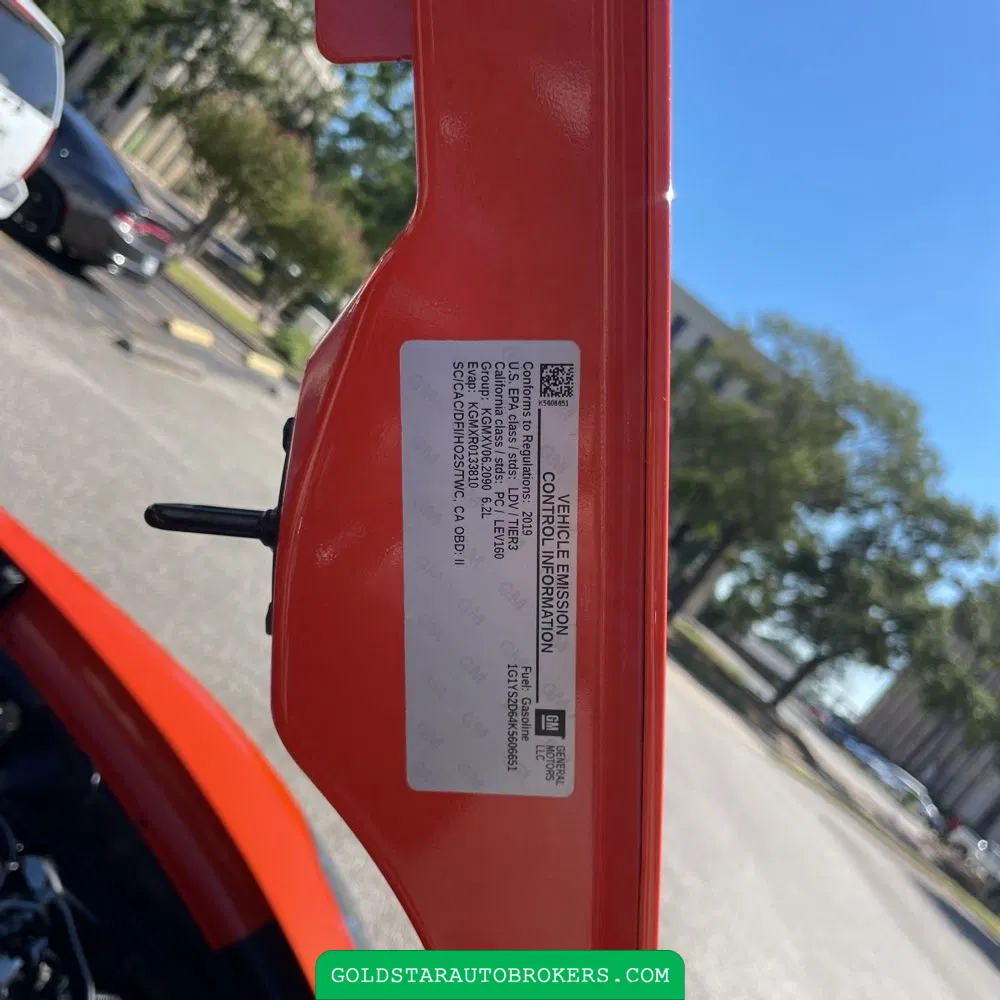 2019 Chevrolet Corvette Z06