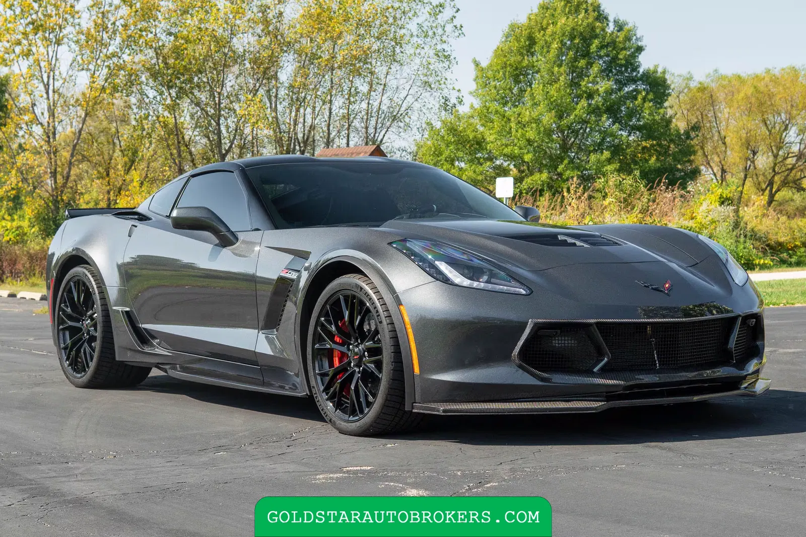 2017 Chevrolet Corvette Z06 2LZ