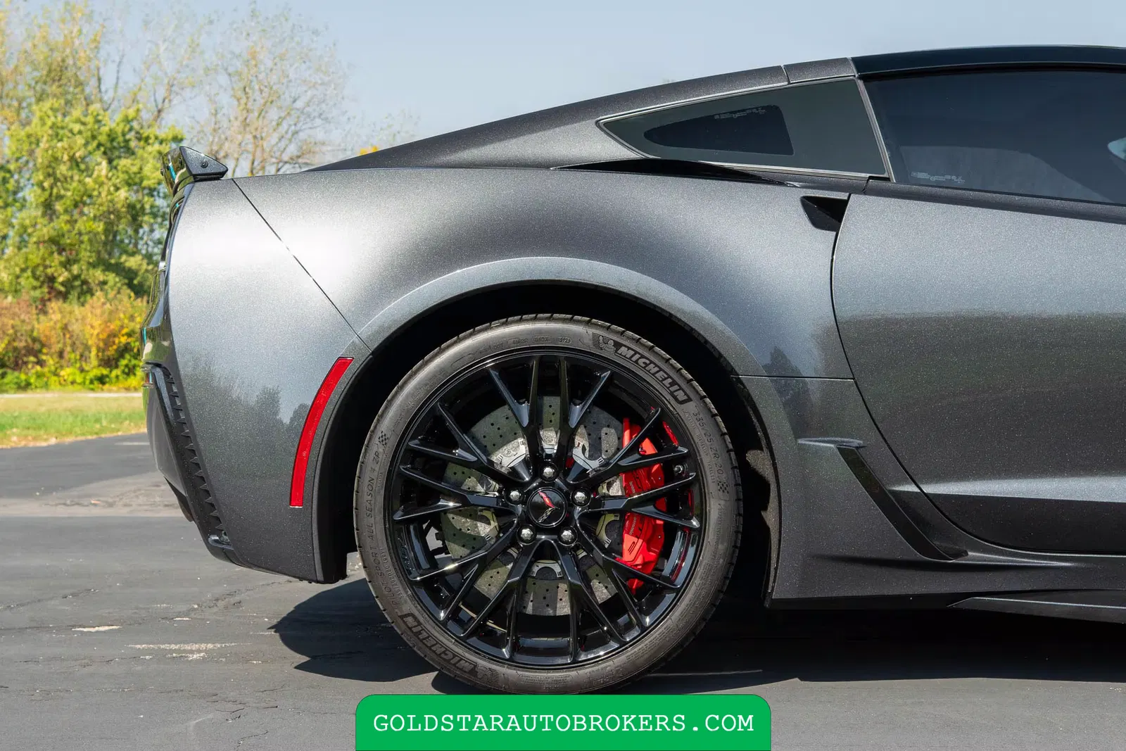 2017 Chevrolet Corvette Z06 2LZ