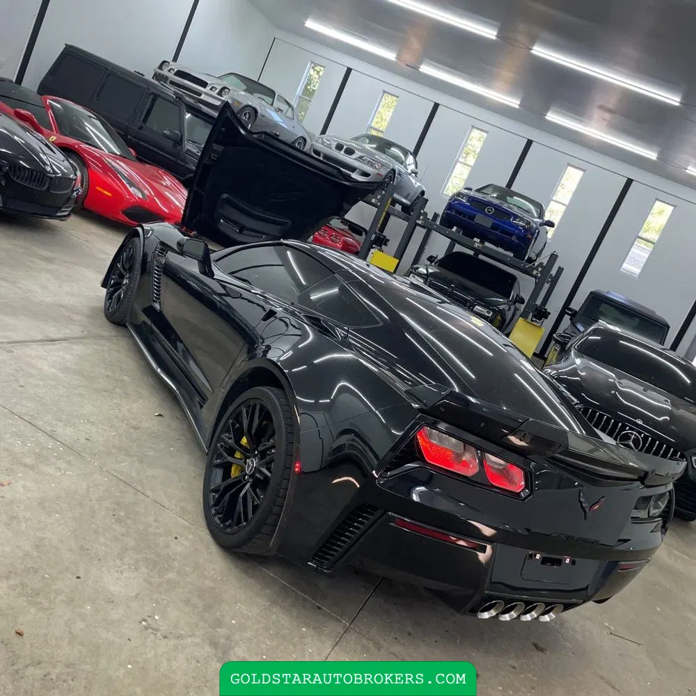 2015 Chevrolet Corvette Z06
