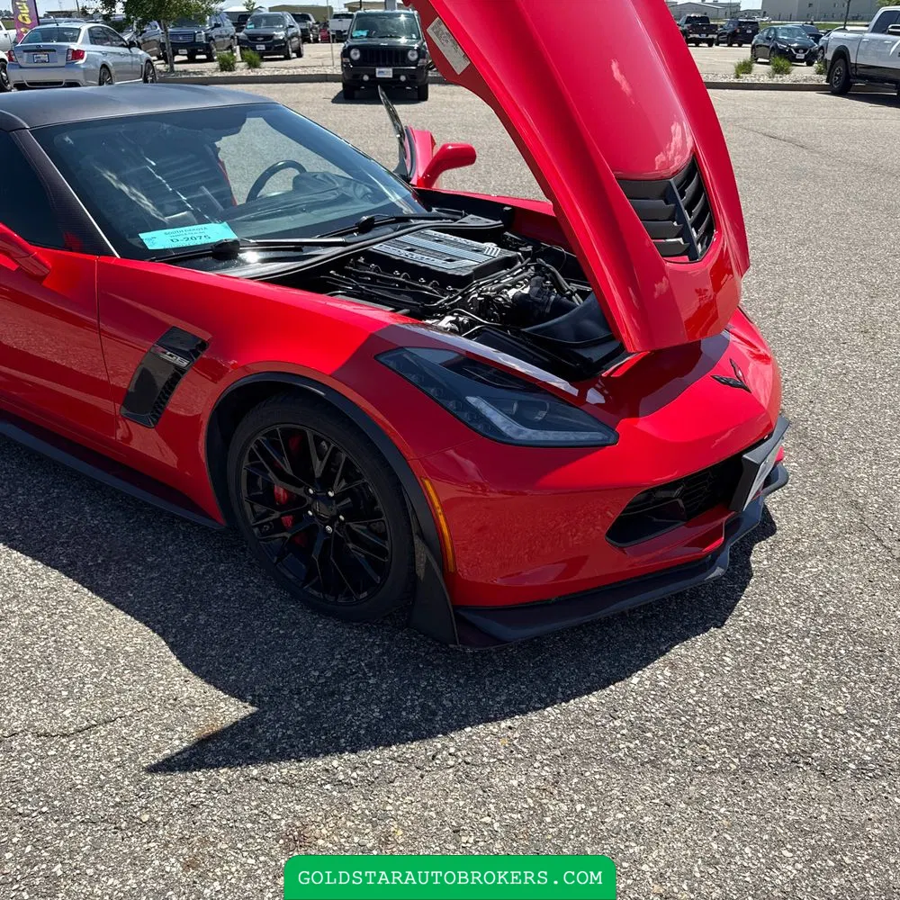 2017 Chevrolet Corvette Z06
