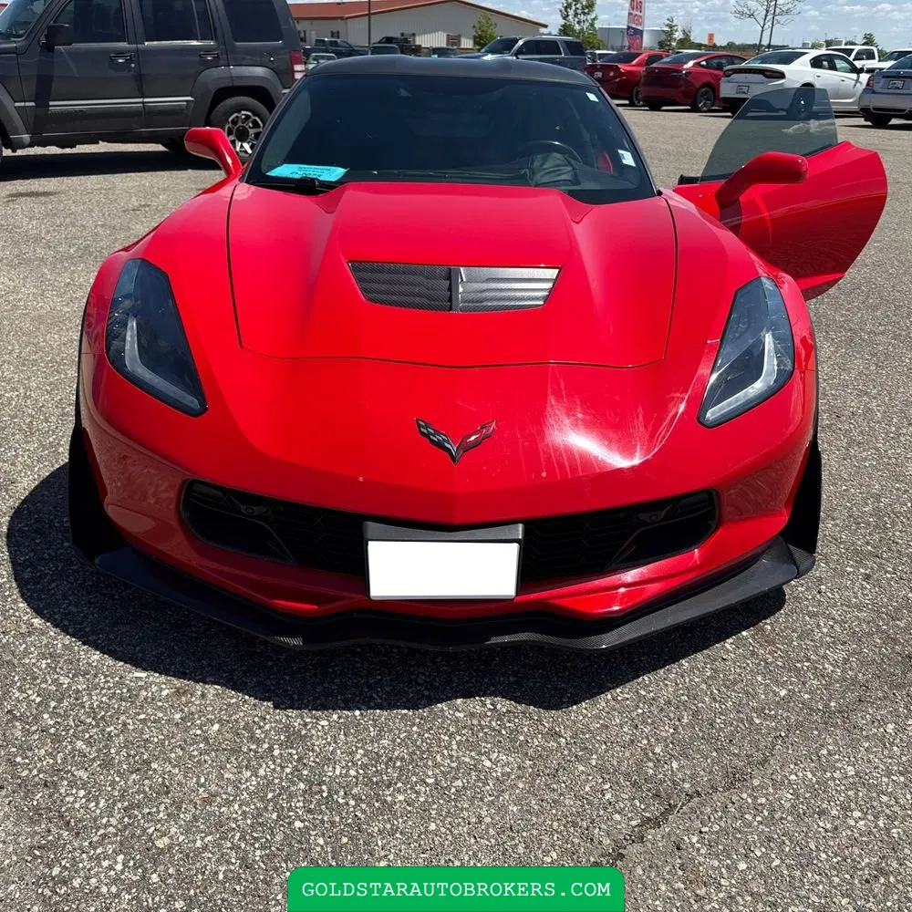 2017 Chevrolet Corvette Z06
