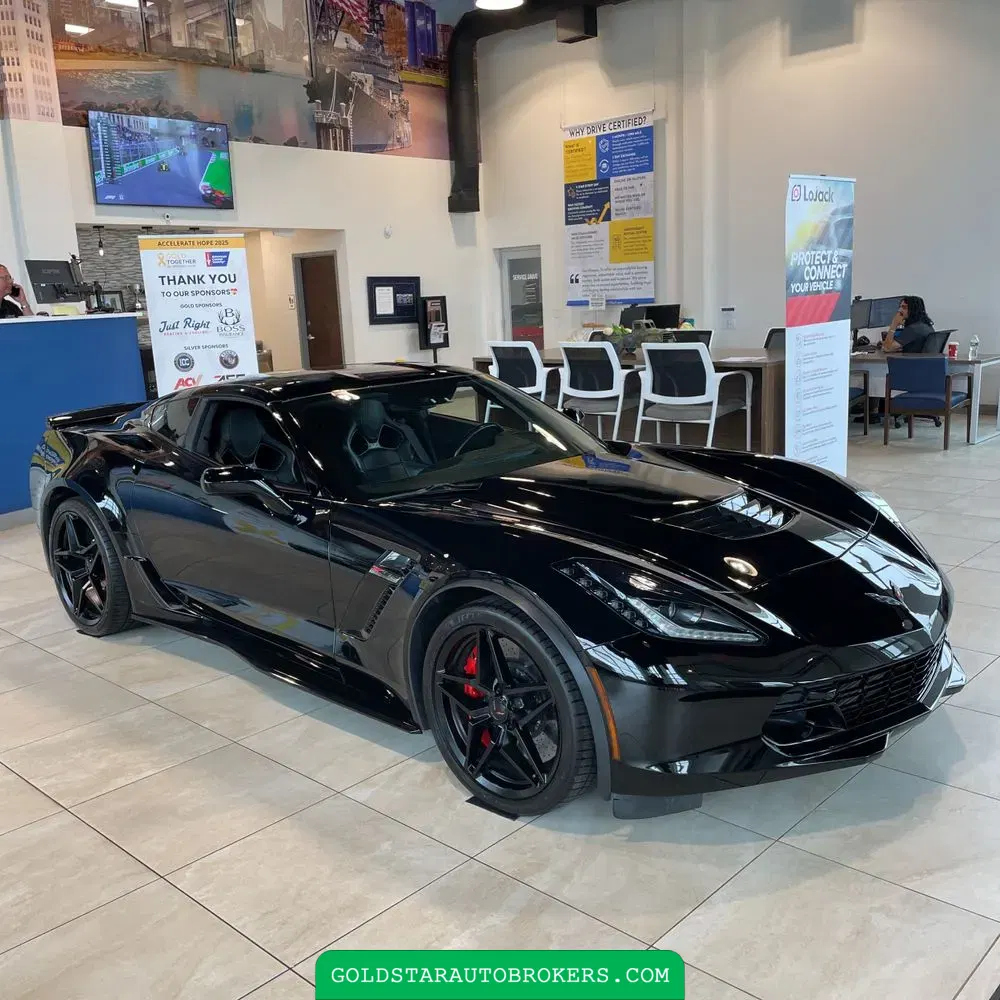 2017 Chevrolet Corvette Z06
