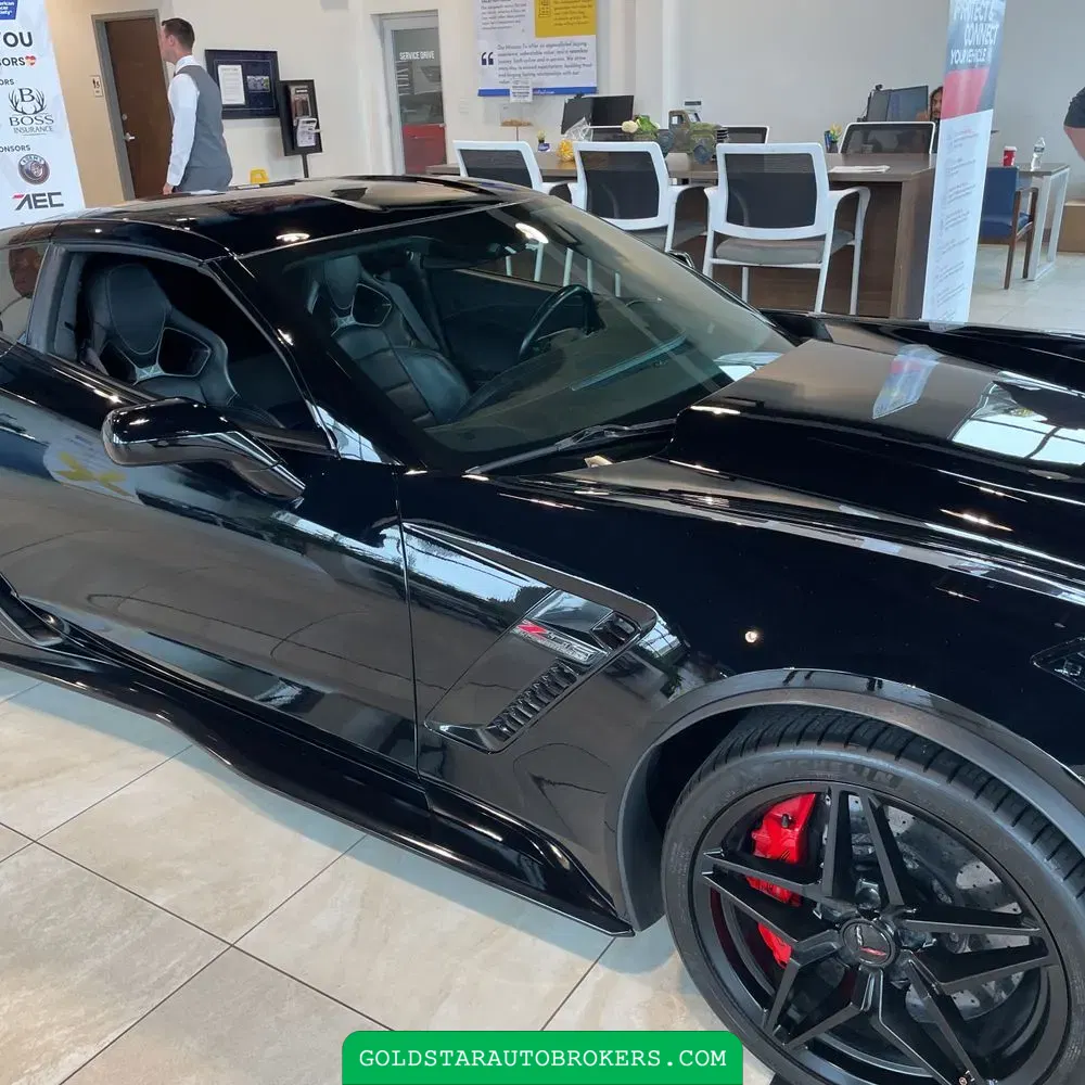 2017 Chevrolet Corvette Z06