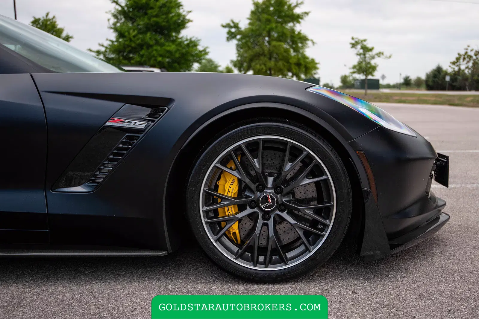 2016 Chevrolet Corvette Z06 Coupe 3LZ Z07