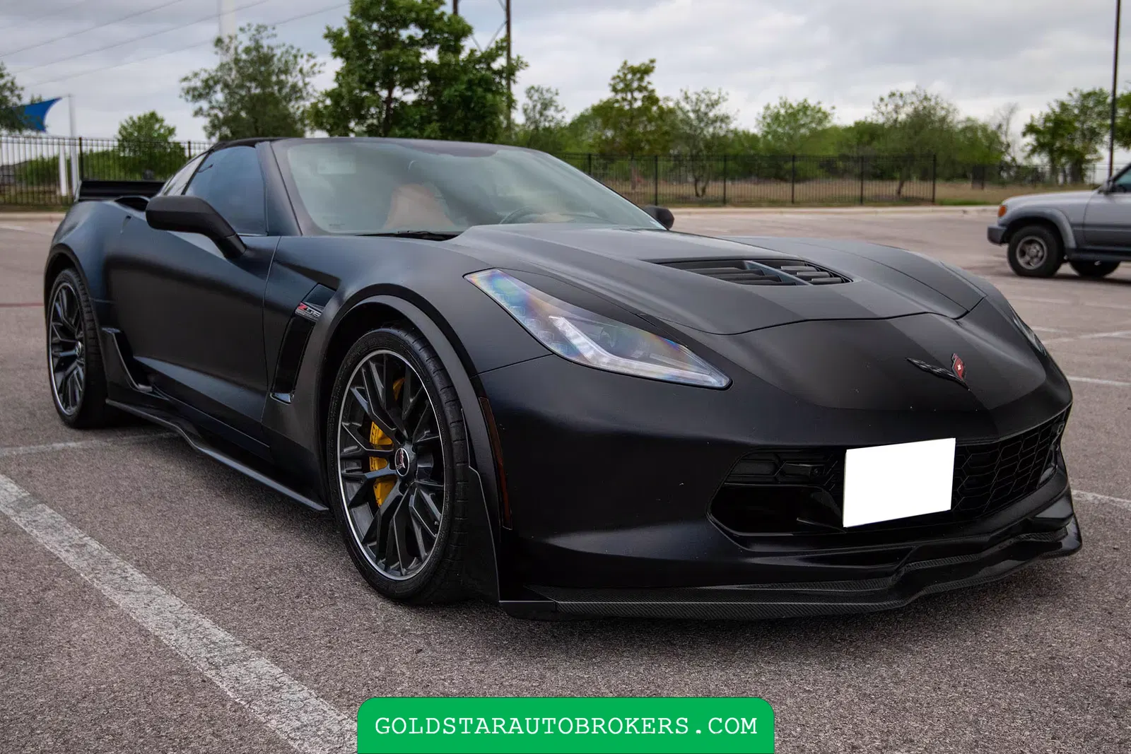 2016 Chevrolet Corvette Z06 Coupe 3LZ Z07