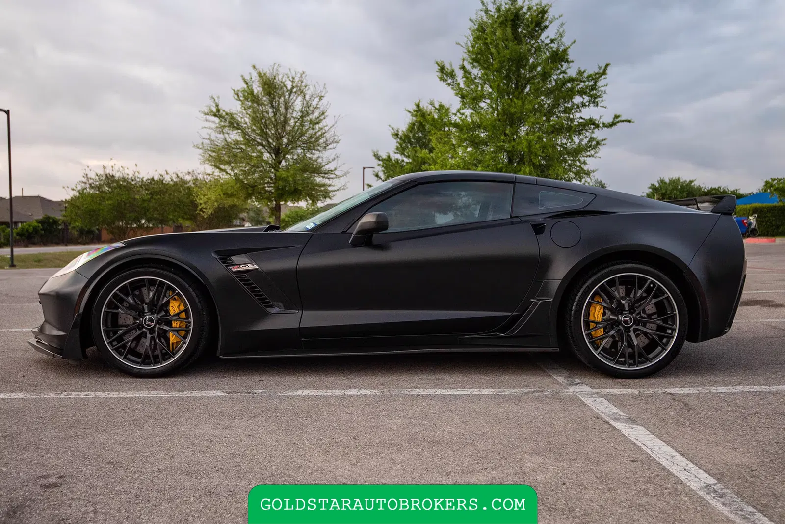 2016 Chevrolet Corvette Z06 Coupe 3LZ Z07